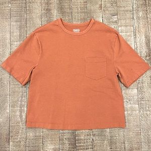 Organic Cotton 1969 Cropped Pocket Tee